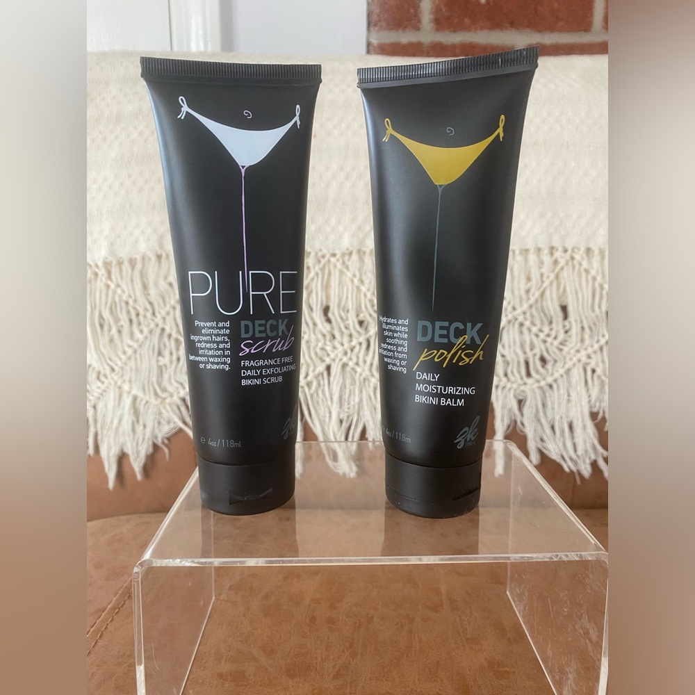 Zandi K Deck Scrub and Polish